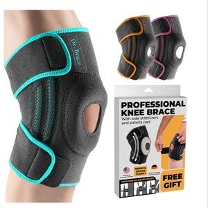 Dr. Brace Professional Knee Brace-Adult Size Large